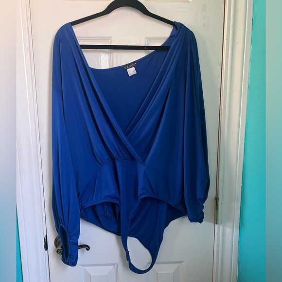 Venus blue bodysuit 3x - Picture 1 of 6
